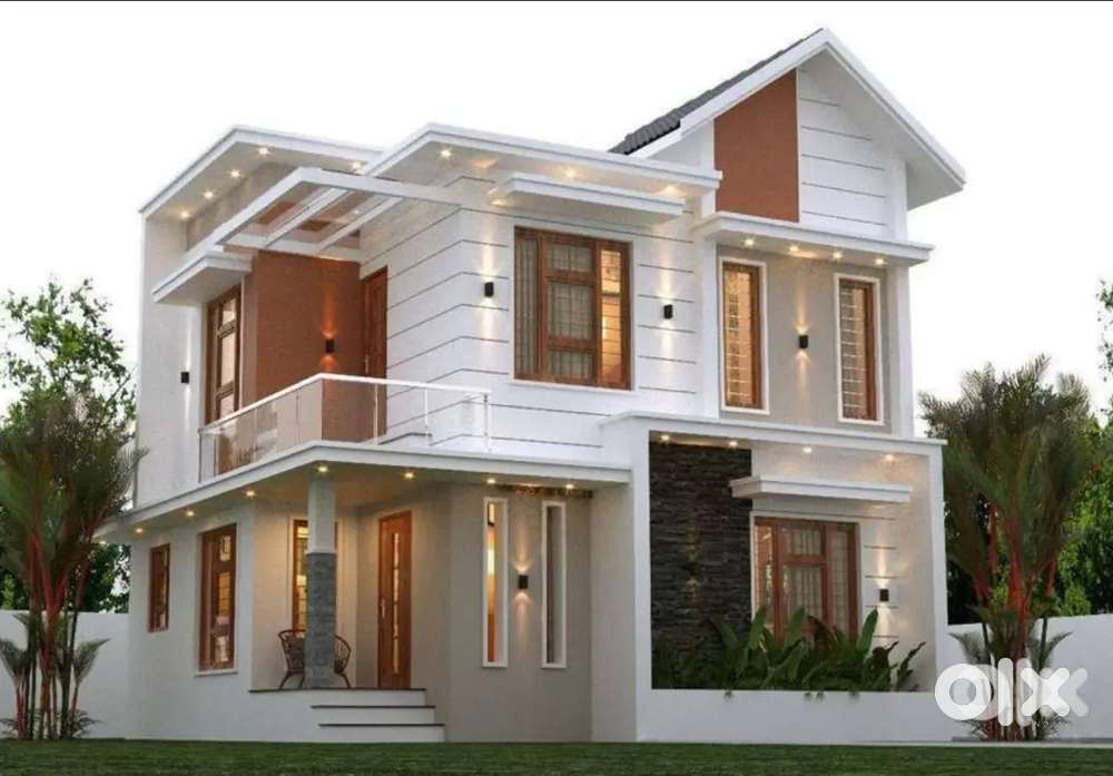 New house for sale Sreekaryam Powdikonam