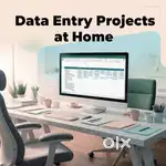Data Entry Projects At Home with your own computer