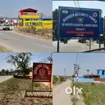 Last low price 20feet road plotting near armyarea jhabrawala Doiwala