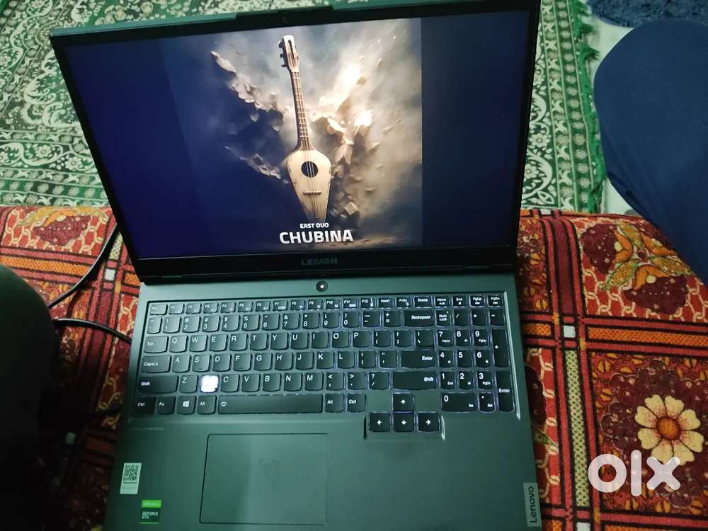 Lenovo Legion 5 i7 10th Gen  GTX1650  Gaming Laptop  Bill Available