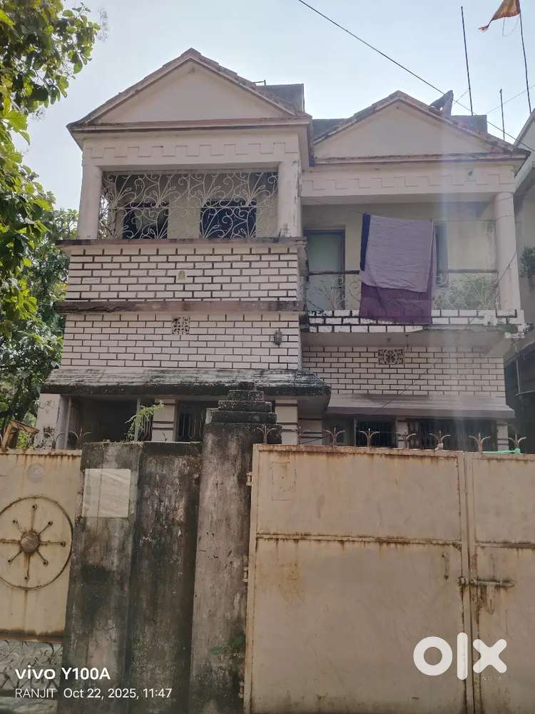 House in peaceful residential colony