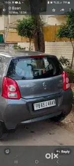 Maruti Suzuki A-Star Vxi, 2009, Petrol