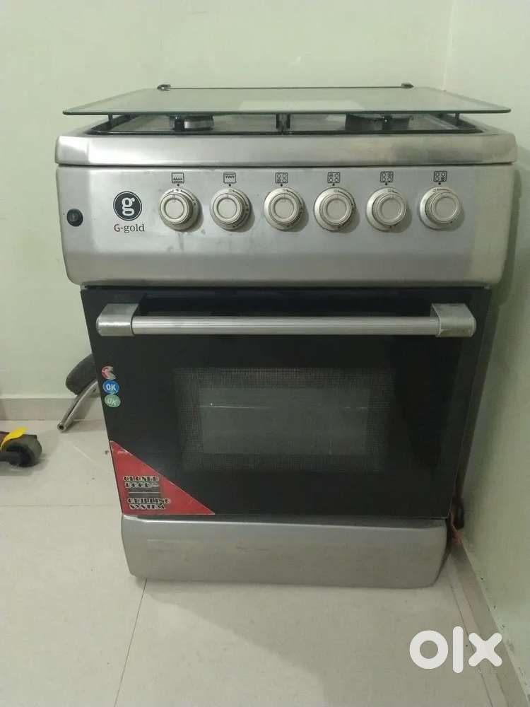 Cooking Range all in 1