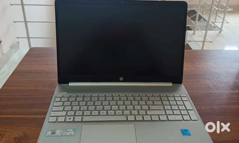 HP 15s i3 12th Gen  8GB/512GB SSD  Warranty 2027