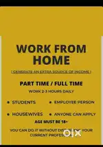 Work from home