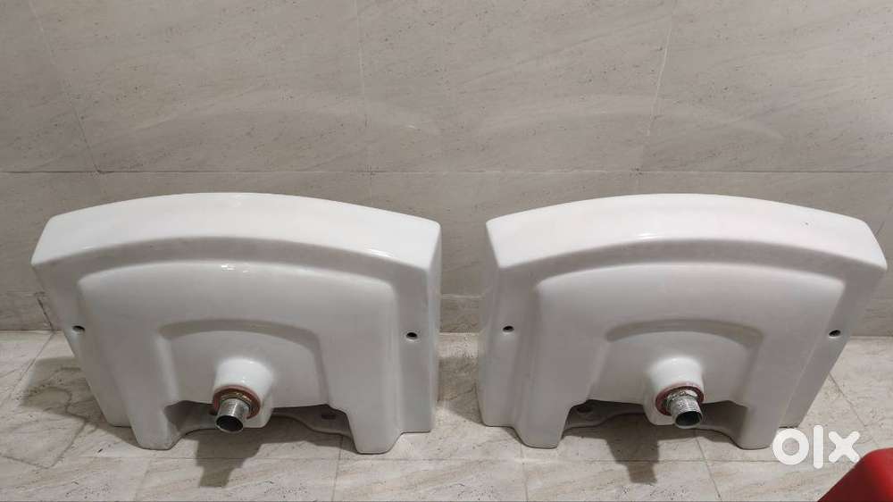 Ceramic Wash basins (Qty:2) (size : 24×16)