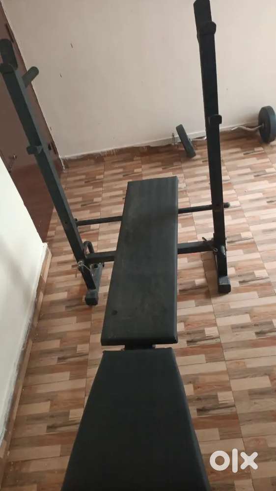 Gym table rod