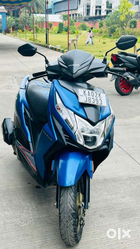 Honda dio DX 2021 model showroom condition