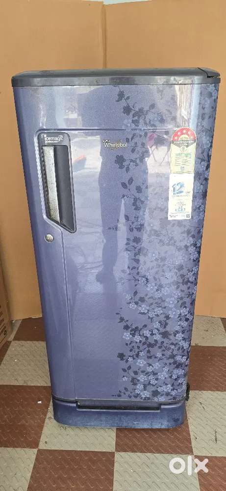 Whirlpool Fridge 190 ltr