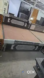 Royal King size box bed