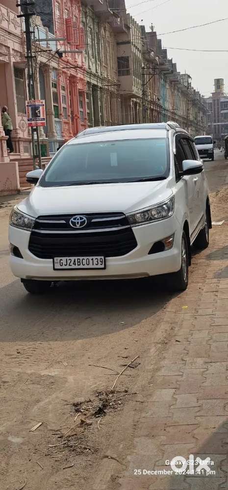Toyota Innova Crysta 2020 Diesel 114200 Km Driven