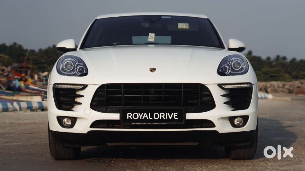 Porsche Macan R4, 2017