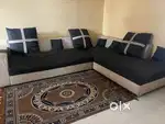 Handmade sofaset with table