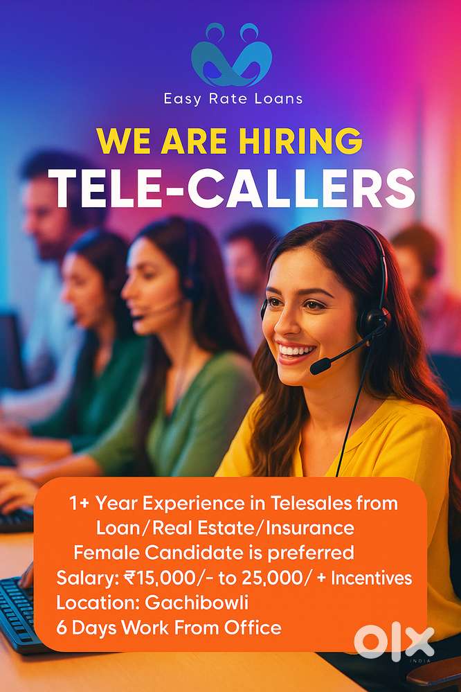 Sr. Exe. Telesales