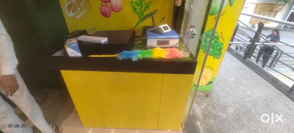 Counter for Super market or grocery shop