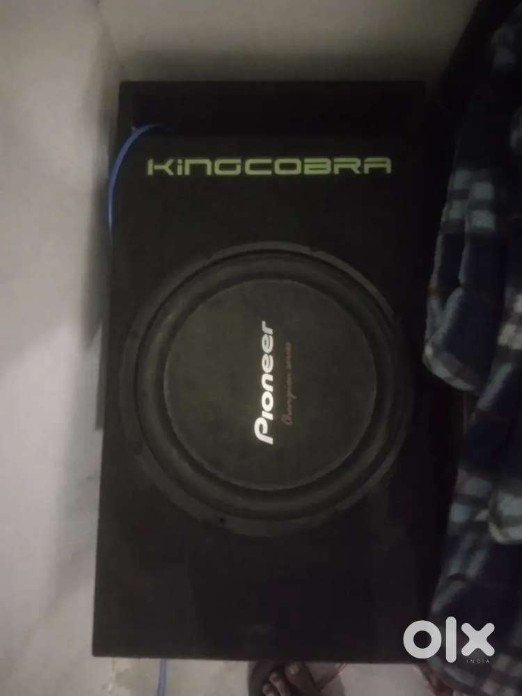 Boofer and inclosure Box