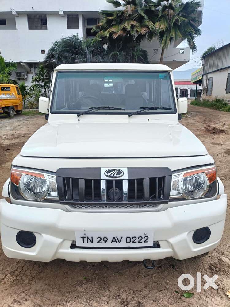 Mahindra Bolero SLX BS IV, 2013, Diesel
