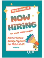 Unbelievable! Join Fast. Earn money