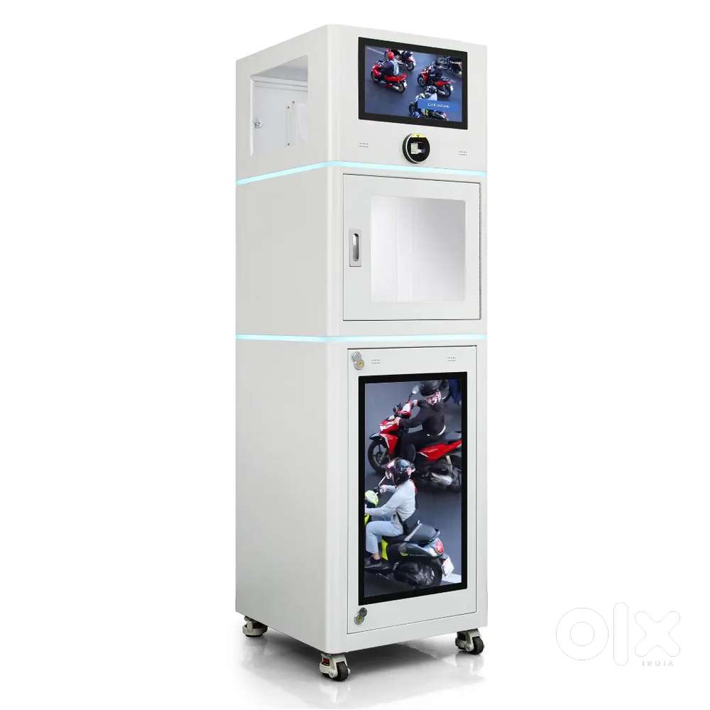 Helmet Sanitising machine operations