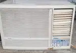 Haire 1.5 ton window AC  with stabilizer working condition