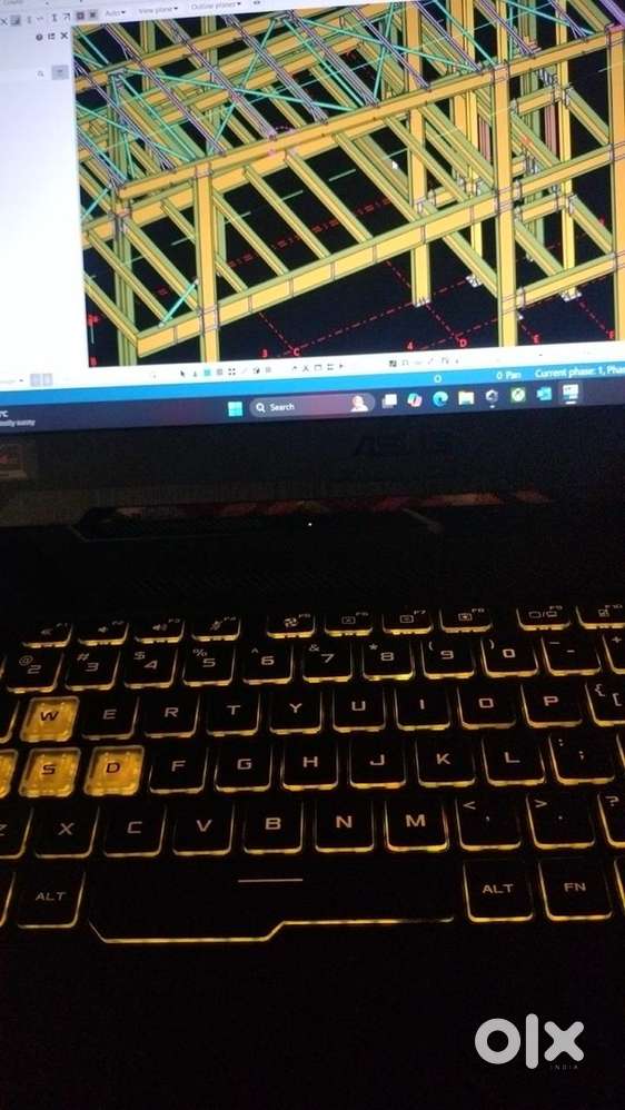 ASUS gaming F15 - i5 10th Gen   GTX 1650  8GB RAM  1 TB SSD