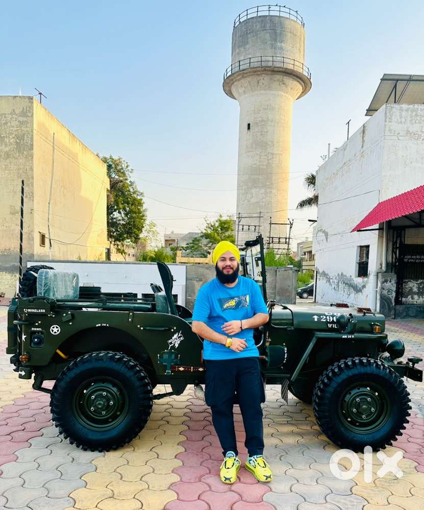 Modified jeeps Made By Bombay jeeps Ambala city Haryana willys jeep