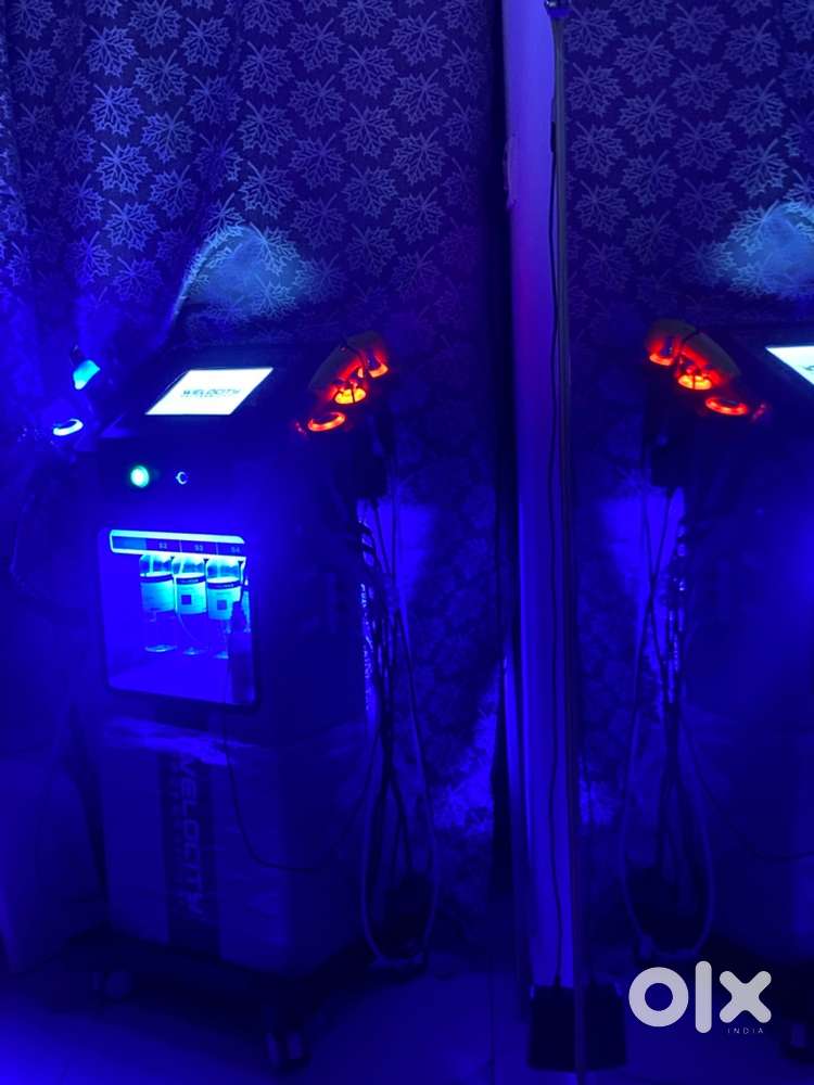 Hydra facial machein 10-1 korean machein brand new condition