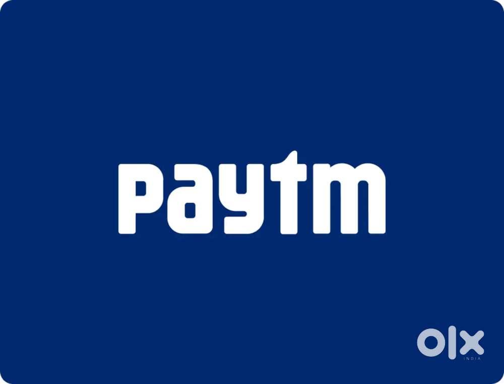 Paytm hiring field excutive