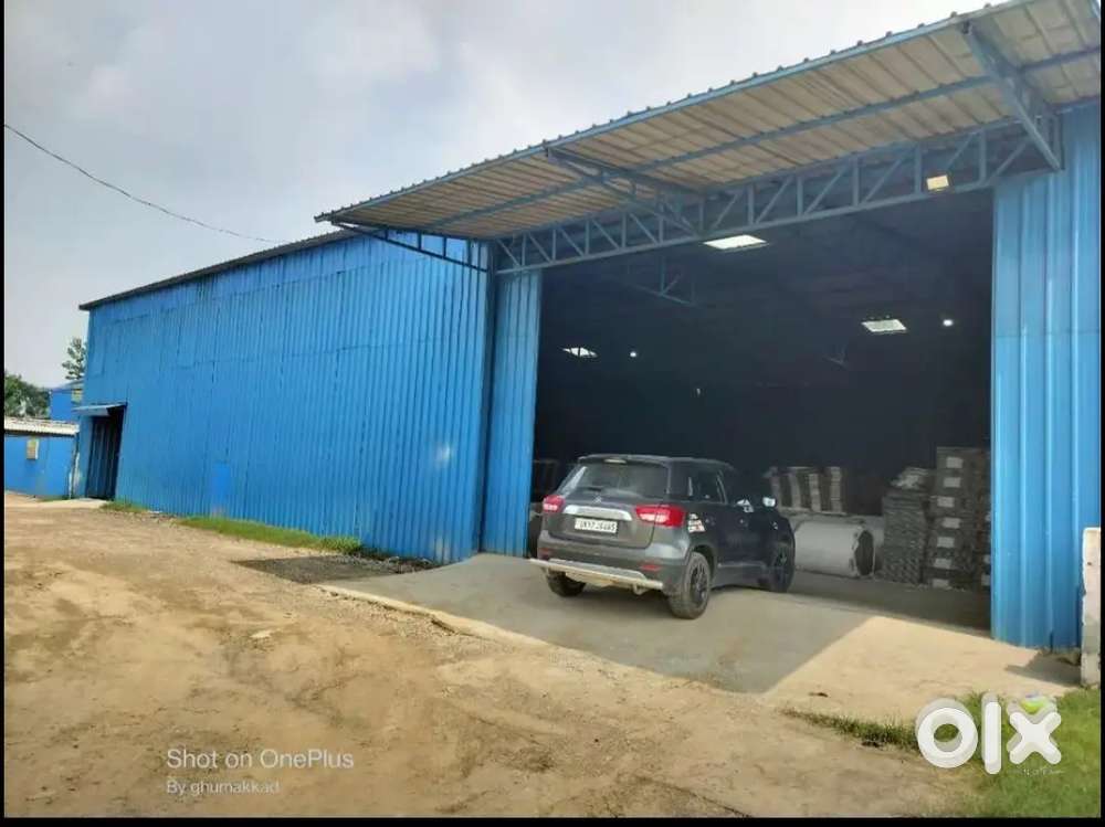 Warehouse / godown available for lease in roorkee haridwar