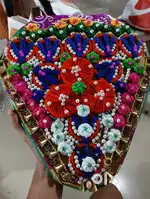 Croshi design beads work