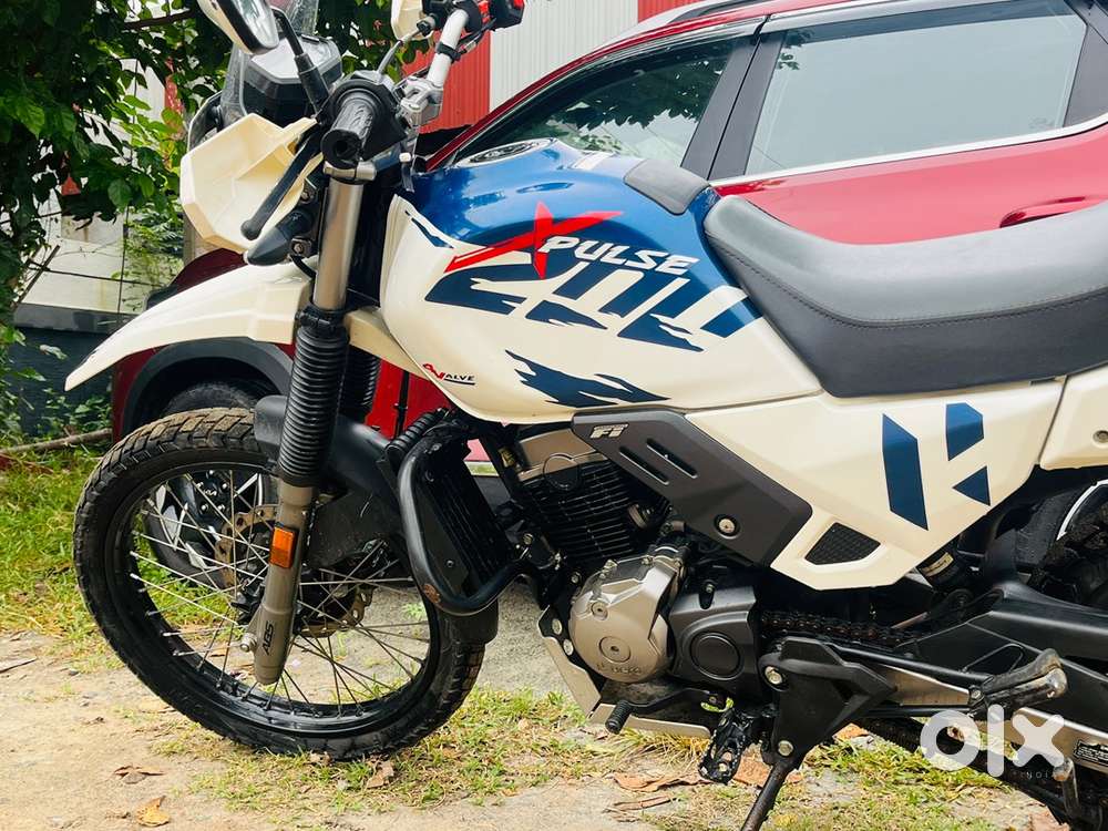 Xpulse 200 4v mint condition