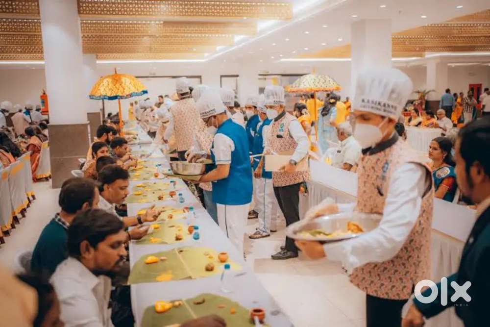 CATERING WORK 21-25- AGE