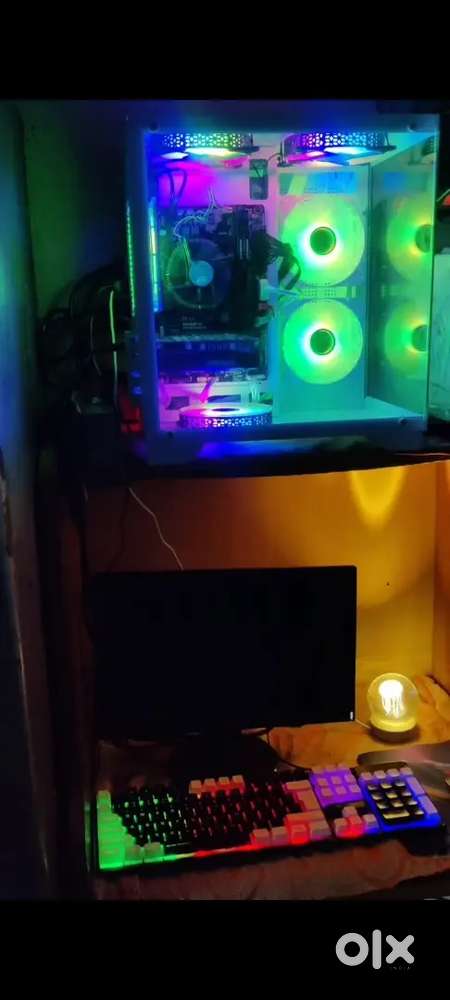 High-Performance Desktop PC for Sale – i5 7th Gen,GTX 1050 Ti 16GB RAM