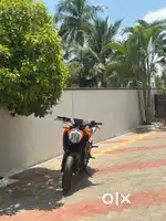 KTM DUKE 200 TFT display