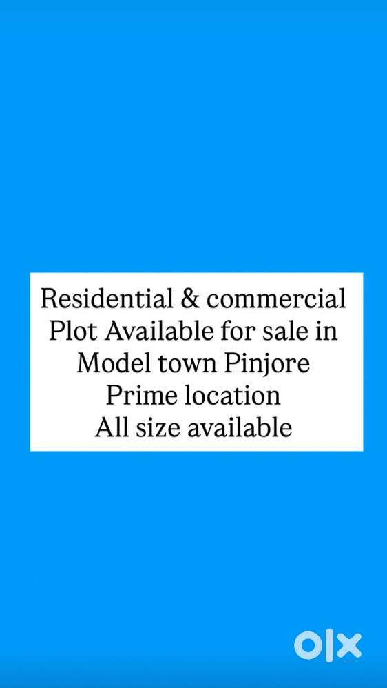 Plot for sale both residentail & commercail plot available
