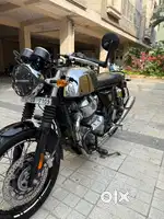Royal Enfield Crome Continantal GT 650 brand new condition