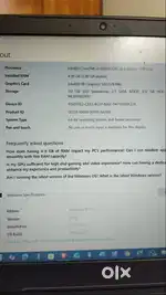 Lenovo Laptop i3 6th Generation
