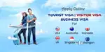 Tourist, visitor & study visa