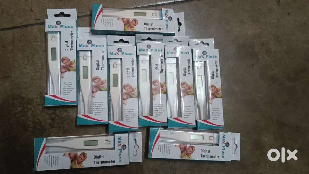 Brand new sealed digital thermometer at a fair price