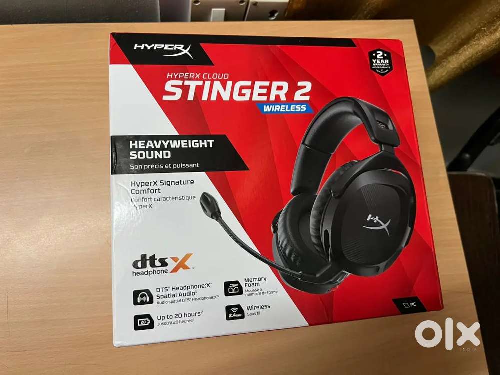 Hyperx cloud stinger 2 wireless gaming headphones