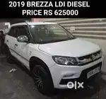 Maruti Suzuki Vitara Brezza LDI (O), 2019, Diesel