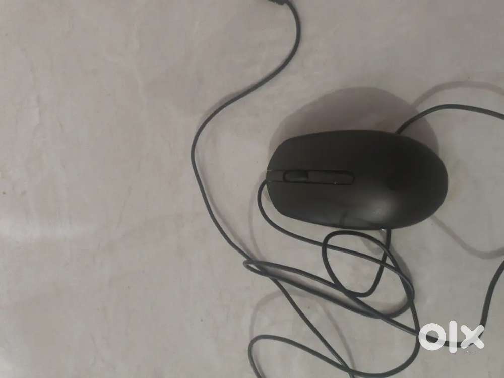 Hp brand new  wire mouse