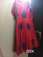 Beautiful gown pinkish colour