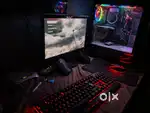Gaming PC Full Setup  i5 12th Gen  NVIDIA Quadro T400  12GB RAM