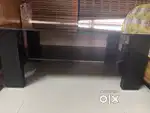 Glass table