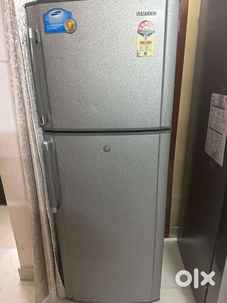 Double door fridge