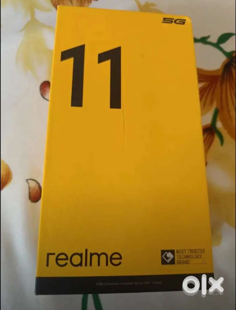 Realme 11 5g mobile for sale in mint condition