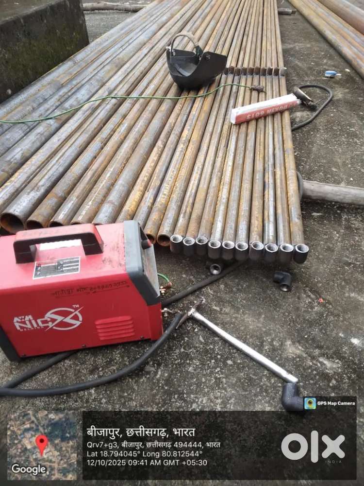 Welder/Fitter required for fire fighting pipe work