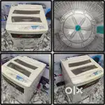 White godrej topload washing machine