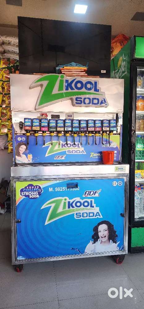 Zikool soda mashin